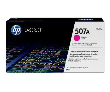 Toner HP 507A magenta 11000str.